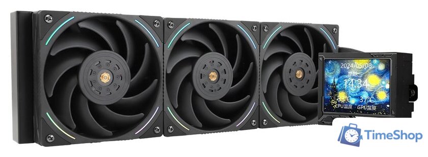 Система жидкостного охлаждения для процессора Thermalright Mjolnir Vision 360 ARGB (черный) - Изображение №1 — Интернет-магазин Time-Shop