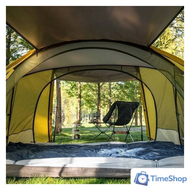 Кемпинговая палатка Naturehike Butterfly NH21YW132 210T 6927595782910 (желто-коричневый) - Изображение №4 — Интернет-магазин Time-Shop
