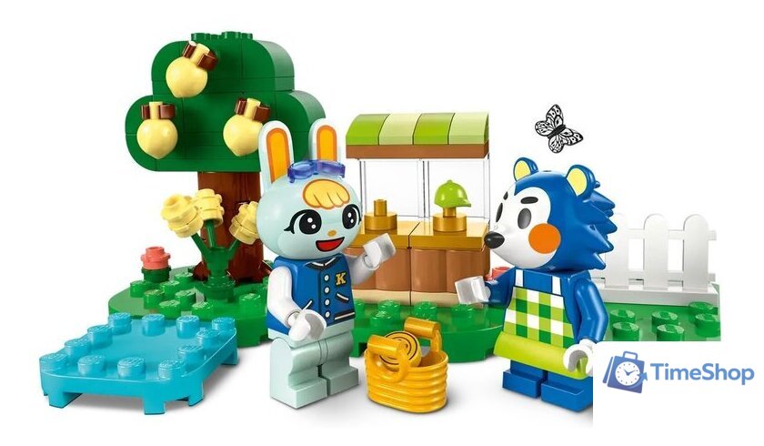 Конструктор LEGO Animal Crossing Магазин одежды сестер Эбл 77055 - Изображение №10 — Интернет-магазин Time-Shop