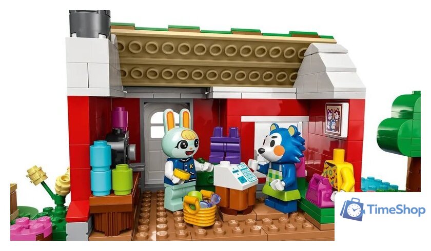 Конструктор LEGO Animal Crossing Магазин одежды сестер Эбл 77055 - Изображение №11 — Интернет-магазин Time-Shop