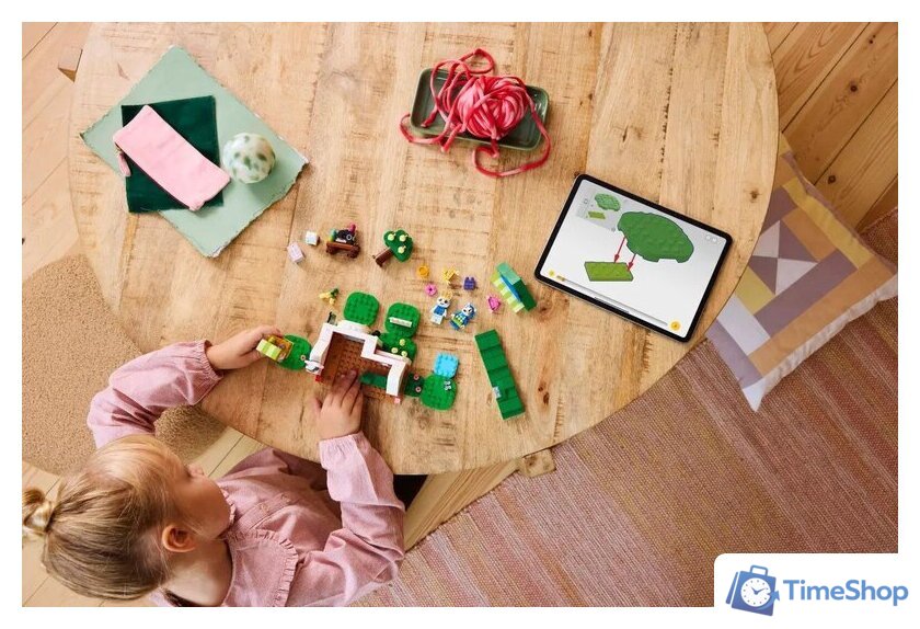 Конструктор LEGO Animal Crossing Магазин одежды сестер Эбл 77055 - Изображение №14 — Интернет-магазин Time-Shop