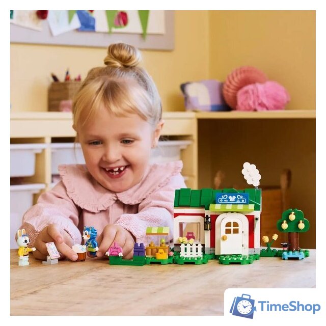 Конструктор LEGO Animal Crossing Магазин одежды сестер Эбл 77055 - Изображение №13 — Интернет-магазин Time-Shop