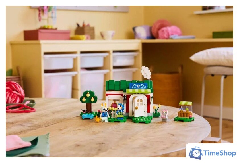 Конструктор LEGO Animal Crossing Магазин одежды сестер Эбл 77055 - Изображение №15 — Интернет-магазин Time-Shop