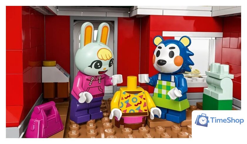 Конструктор LEGO Animal Crossing Магазин одежды сестер Эбл 77055 - Изображение №7 — Интернет-магазин Time-Shop