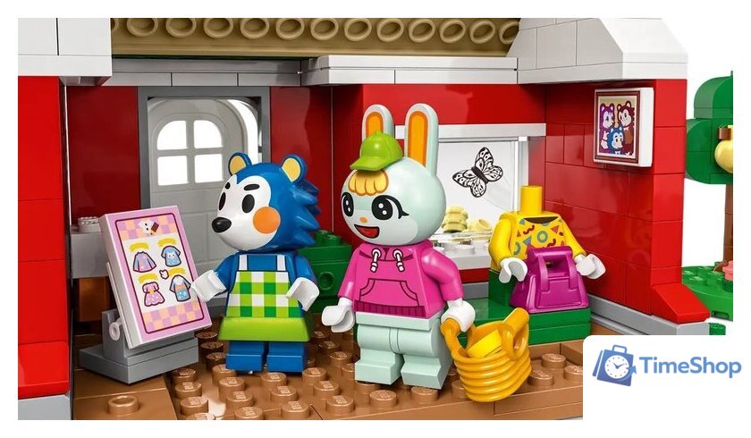 Конструктор LEGO Animal Crossing Магазин одежды сестер Эбл 77055 - Изображение №9 — Интернет-магазин Time-Shop