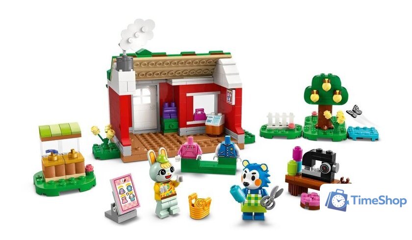 Конструктор LEGO Animal Crossing Магазин одежды сестер Эбл 77055 - Изображение №5 — Интернет-магазин Time-Shop