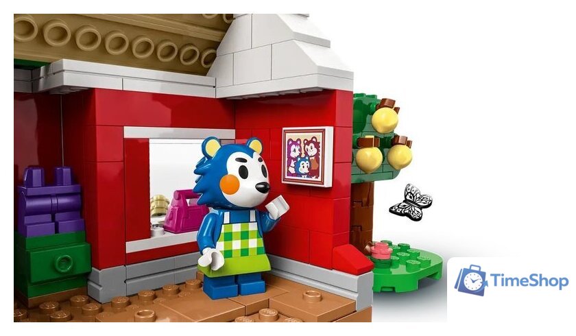 Конструктор LEGO Animal Crossing Магазин одежды сестер Эбл 77055 - Изображение №6 — Интернет-магазин Time-Shop