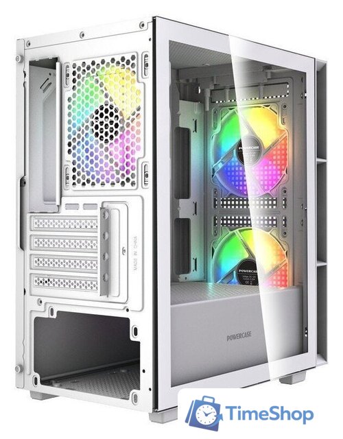 Корпус Powercase Mistral SM05 ARGB CMMSM05W-A3 - Изображение №4 — Интернет-магазин Time-Shop