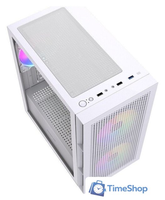 Корпус Powercase Mistral SM05 ARGB CMMSM05W-A3 - Изображение №2 — Интернет-магазин Time-Shop