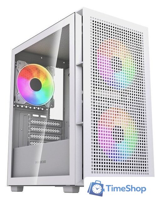 Корпус Powercase Mistral SM05 ARGB CMMSM05W-A3 - Изображение №1 — Интернет-магазин Time-Shop