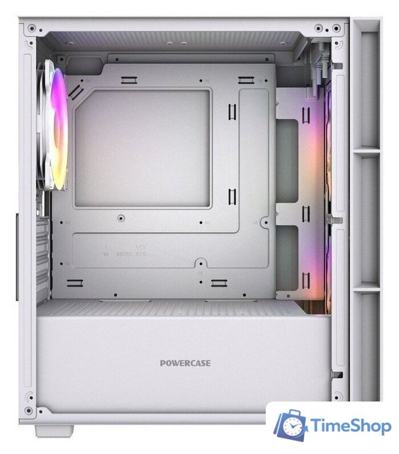 Корпус Powercase Mistral SM05 ARGB CMMSM05W-A3 - Изображение №5 — Интернет-магазин Time-Shop