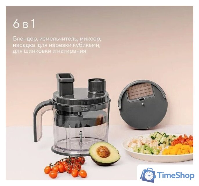 Погружной блендер Tuvio THB04MFP - Изображение №3 — Интернет-магазин Time-Shop