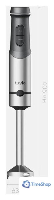 Погружной блендер Tuvio THB04MFP - Изображение №12 — Интернет-магазин Time-Shop