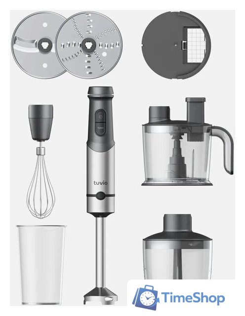 Погружной блендер Tuvio THB04MFP - Изображение №11 — Интернет-магазин Time-Shop