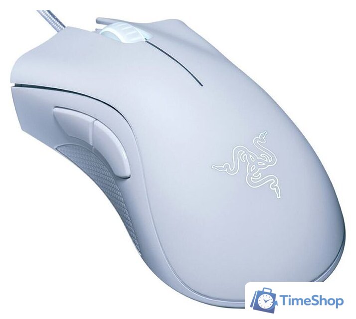 Игровая мышь Razer DeathAdder Essential Mercury White - Изображение №3 — Интернет-магазин Time-Shop