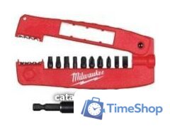 Набор бит Milwaukee 4932430910 - Изображение №1 — Интернет-магазин Time-Shop