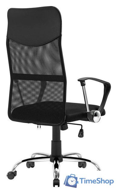 Офисное кресло Defender ATX (черный) - Изображение №3 — Интернет-магазин Time-Shop