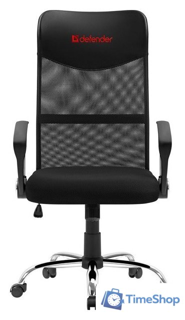 Офисное кресло Defender ATX (черный) - Изображение №2 — Интернет-магазин Time-Shop