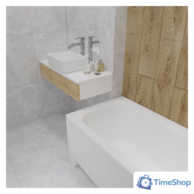 Ванна Lauter Sophia 130 21205130 (с каркасом и сифоном 21Y11021 матовый черный) - Изображение №18 — Интернет-магазин Time-Shop