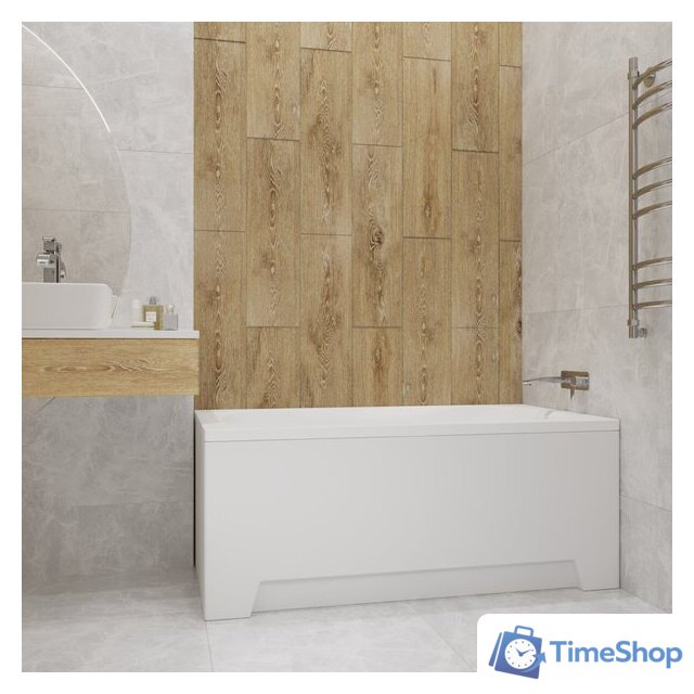 Ванна Lauter Sophia 130 21205130 (с каркасом и сифоном 21Y11021 матовый черный) - Изображение №13 — Интернет-магазин Time-Shop