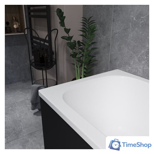 Ванна Lauter Sophia 130 21205130 (с каркасом и сифоном 21Y11021 матовый черный) - Изображение №23 — Интернет-магазин Time-Shop