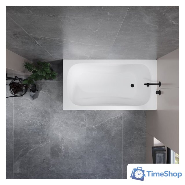 Ванна Lauter Sophia 130 21205130 (с каркасом и сифоном 21Y11021 матовый черный) - Изображение №22 — Интернет-магазин Time-Shop