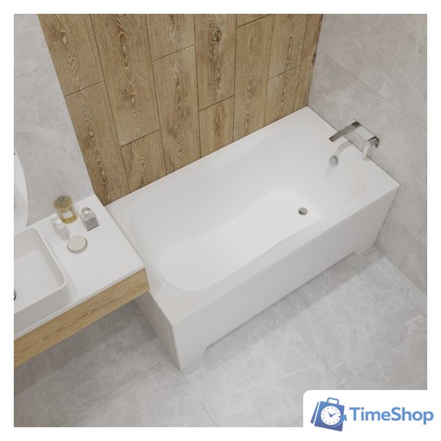 Ванна Lauter Sophia 130 21205130 (с каркасом и сифоном 21Y11021 матовый черный) - Изображение №16 — Интернет-магазин Time-Shop