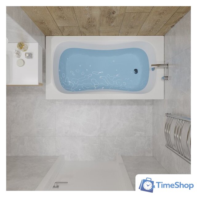 Ванна Lauter Sophia 130 21205130 (с каркасом и сифоном 21Y11021 матовый черный) - Изображение №17 — Интернет-магазин Time-Shop