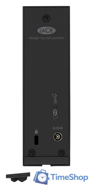 Внешний накопитель LaCie d2 Professional 10TB STHA10000800 - Изображение №3 — Интернет-магазин Time-Shop