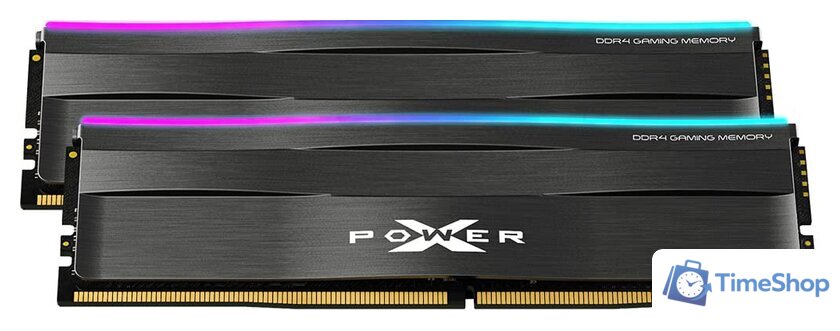 Оперативная память Silicon-Power Xpower Zenith RGB 2x16ГБ DDR4 3200МГц SP032GXLZU320BDD - Изображение №1 — Интернет-магазин Time-Shop