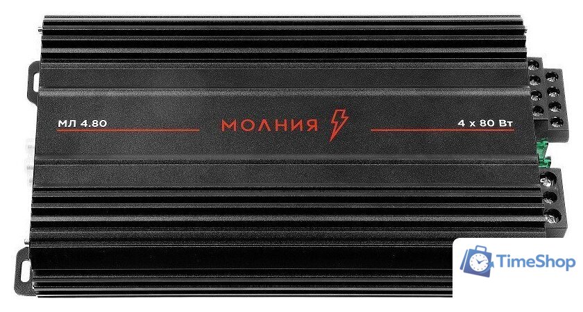 Автомобильный усилитель Урал Молния МЛ 4.80 - Изображение №1 — Интернет-магазин Time-Shop