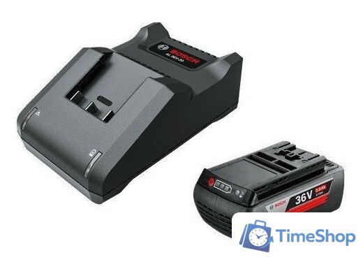Аккумулятор с зарядным устройством Bosch F016800609 (36В/2 Ah + 36В) - Изображение №1 — Интернет-магазин Time-Shop
