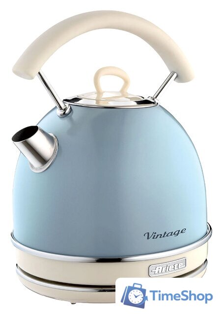 Электрический чайник Ariete 2877/05 Blue Vintage - Изображение №1 — Интернет-магазин Time-Shop