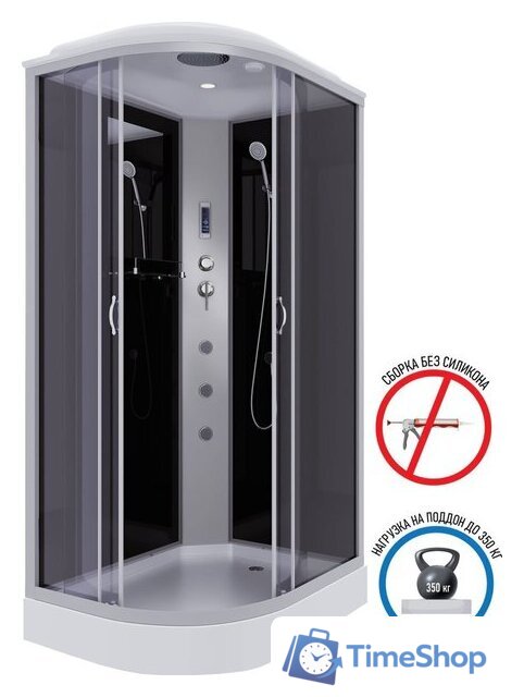 Душевая кабина Niagara NG-3512-14RF 120x80 - Изображение №2 — Интернет-магазин Time-Shop