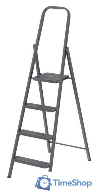 Лестница-стремянка СибрТех 97944 4 ступени - Изображение №1 — Интернет-магазин Time-Shop