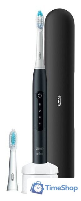 Электрическая зубная щетка Oral-B Pulsonic Slim Luxe 4500 - Изображение №1 — Интернет-магазин Time-Shop