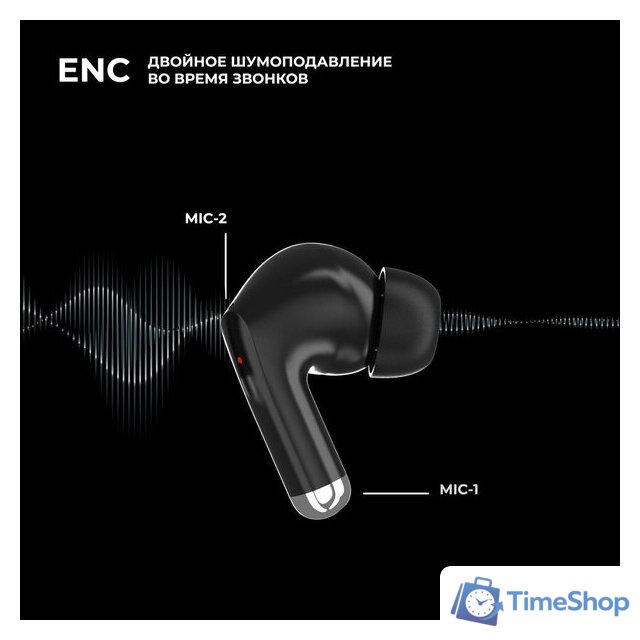 Наушники Deppa Air Icon Pro - Изображение №5 — Интернет-магазин Time-Shop