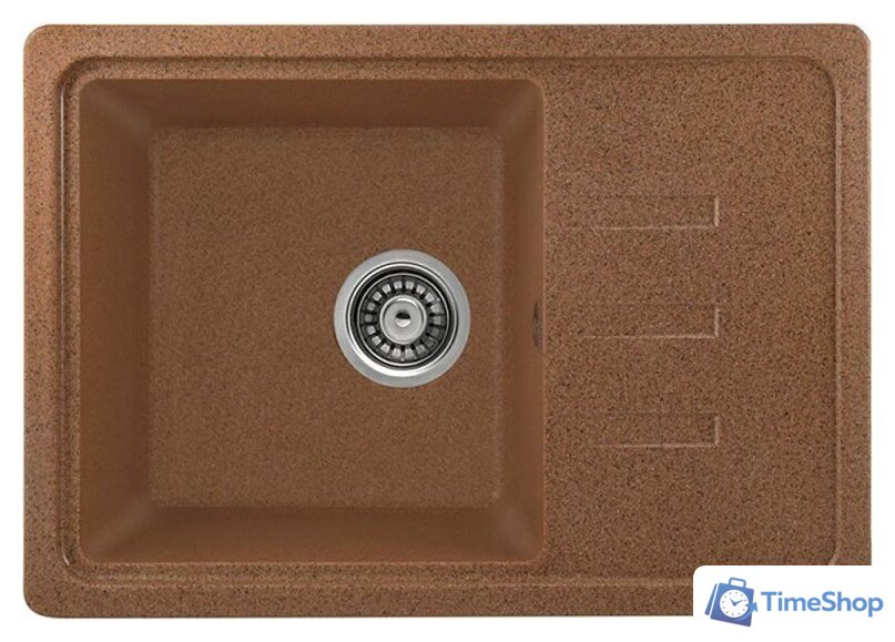 Кухонная мойка Saniteco Rosa (терракот) - Изображение №6 — Интернет-магазин Time-Shop