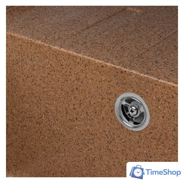 Кухонная мойка Saniteco Rosa (терракот) - Изображение №9 — Интернет-магазин Time-Shop