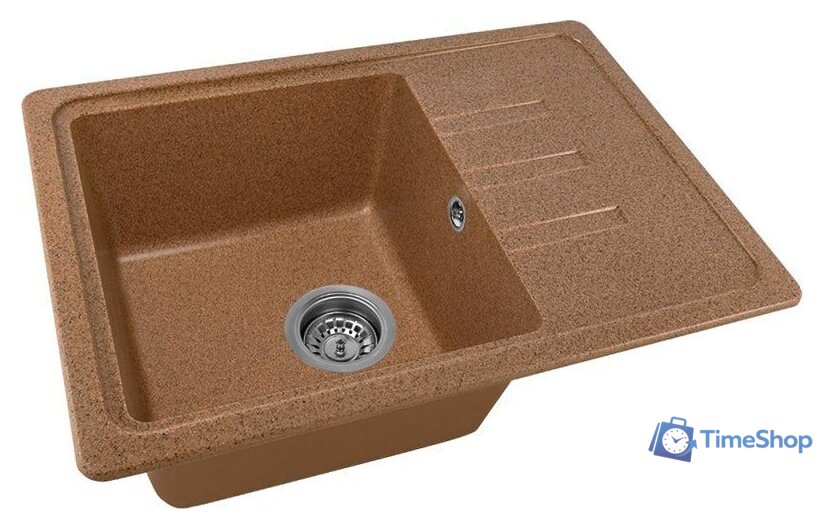 Кухонная мойка Saniteco Rosa (терракот) - Изображение №7 — Интернет-магазин Time-Shop