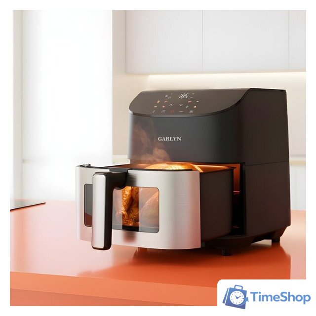 Аэрогриль (аэрофритюрница) Garlyn AG-500 - Изображение №5 — Интернет-магазин Time-Shop