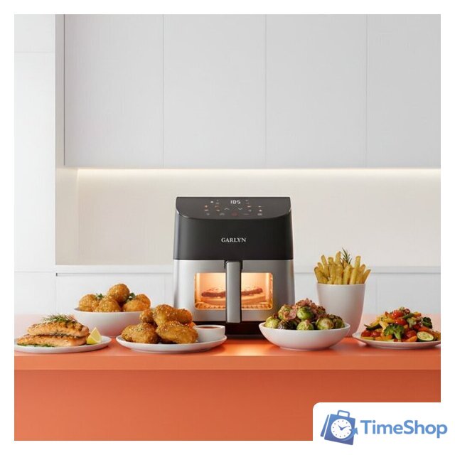 Аэрогриль (аэрофритюрница) Garlyn AG-500 - Изображение №6 — Интернет-магазин Time-Shop