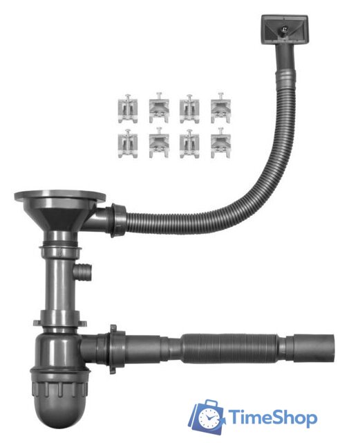 Кухонная мойка ARFEKA Eco AR 600*500 Satin - Изображение №10 — Интернет-магазин Time-Shop