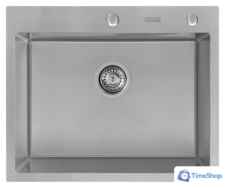 Кухонная мойка ARFEKA Eco AR 600*500 Satin - Изображение №1 — Интернет-магазин Time-Shop