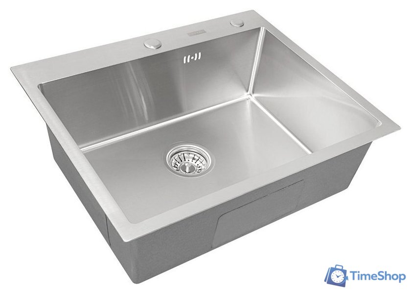 Кухонная мойка ARFEKA Eco AR 600*500 Satin - Изображение №6 — Интернет-магазин Time-Shop