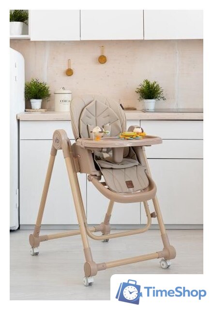 Высокий стульчик VipBaby Milan (creamy) - Изображение №5 — Интернет-магазин Time-Shop