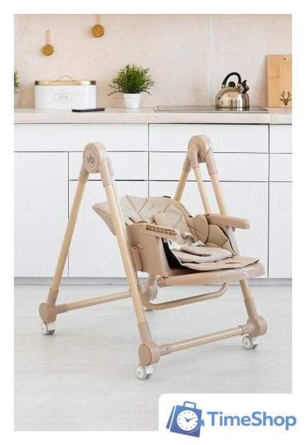 Высокий стульчик VipBaby Milan (creamy) - Изображение №11 — Интернет-магазин Time-Shop