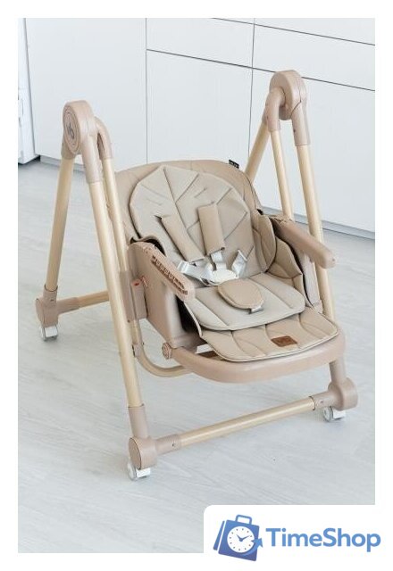 Высокий стульчик VipBaby Milan (creamy) - Изображение №8 — Интернет-магазин Time-Shop