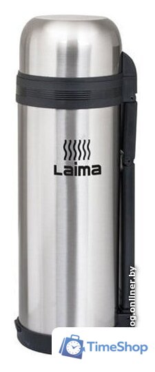 Термос Laima 601405 1.8л (нержавеющая сталь) - Изображение №1 — Интернет-магазин Time-Shop