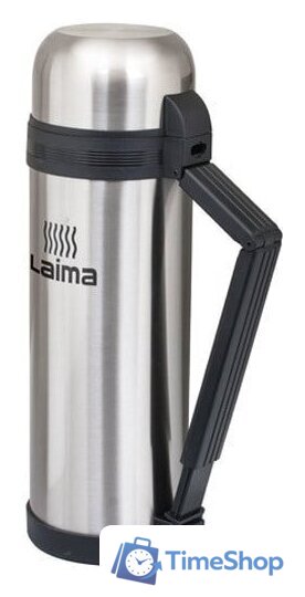 Термос Laima 601405 1.8л (нержавеющая сталь) - Изображение №2 — Интернет-магазин Time-Shop